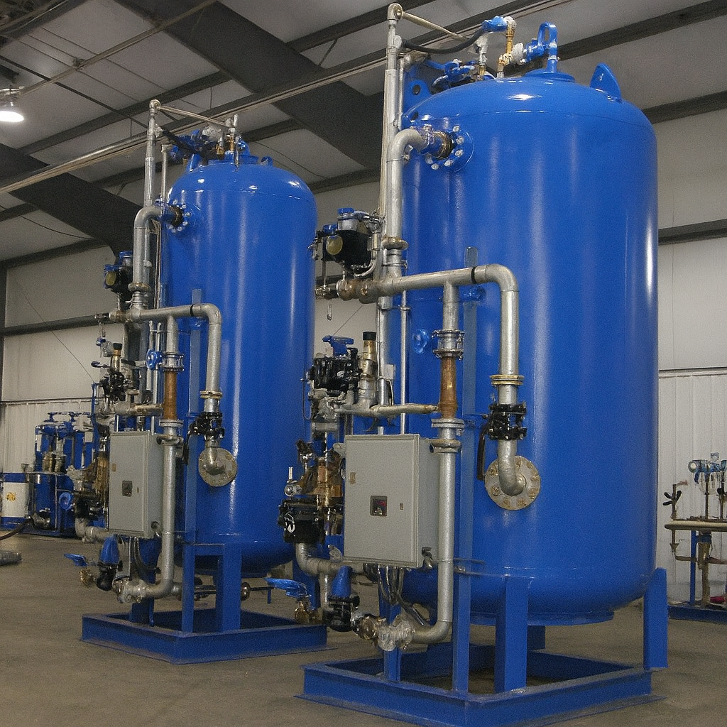 Demineralization & Deionization