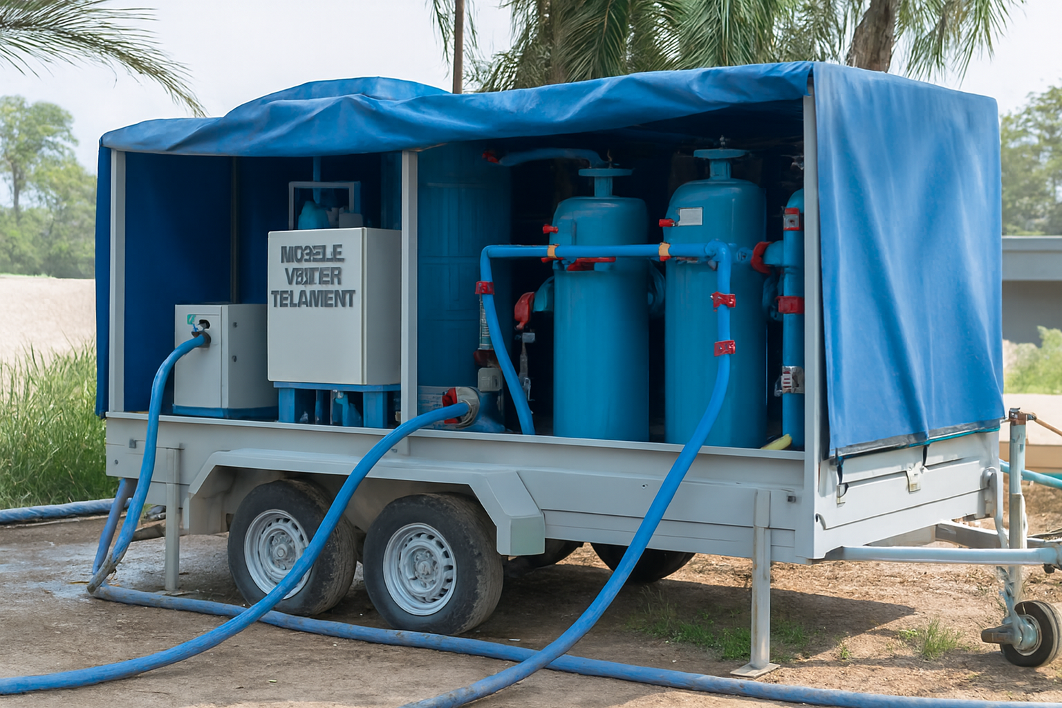 Mobile Water Treatment