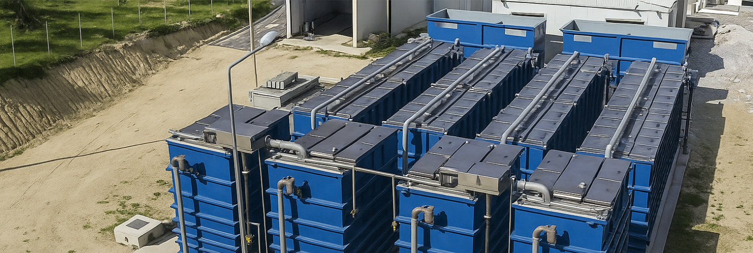 Packaged Wastewater Units