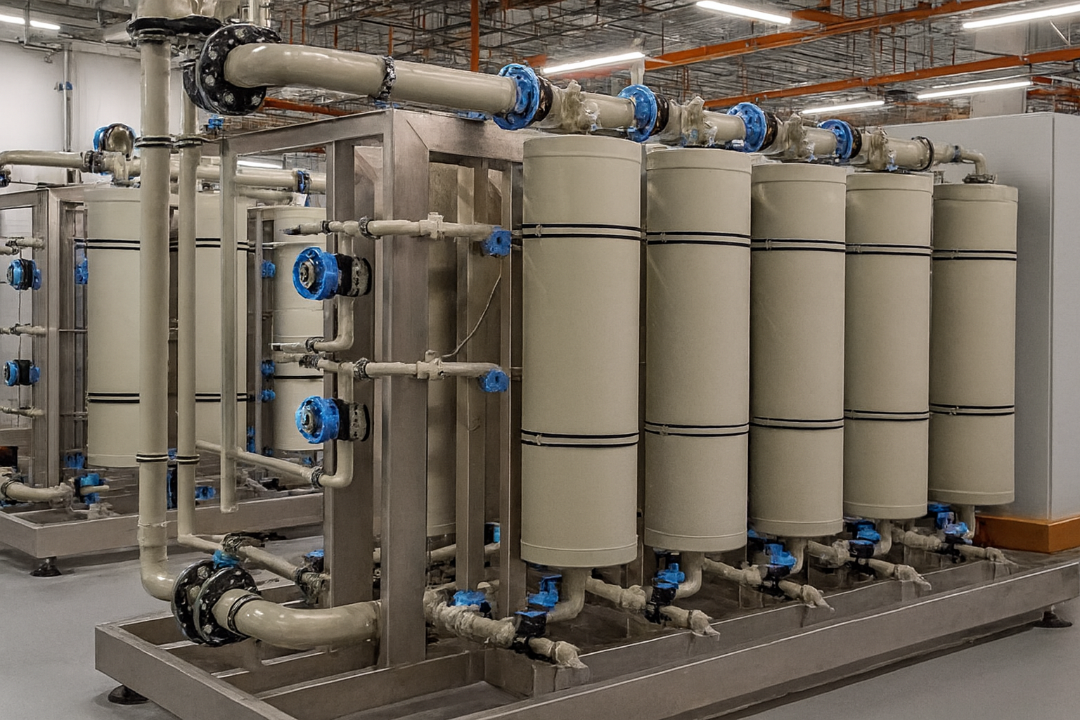 Ultrapure Water (UPW) Systems