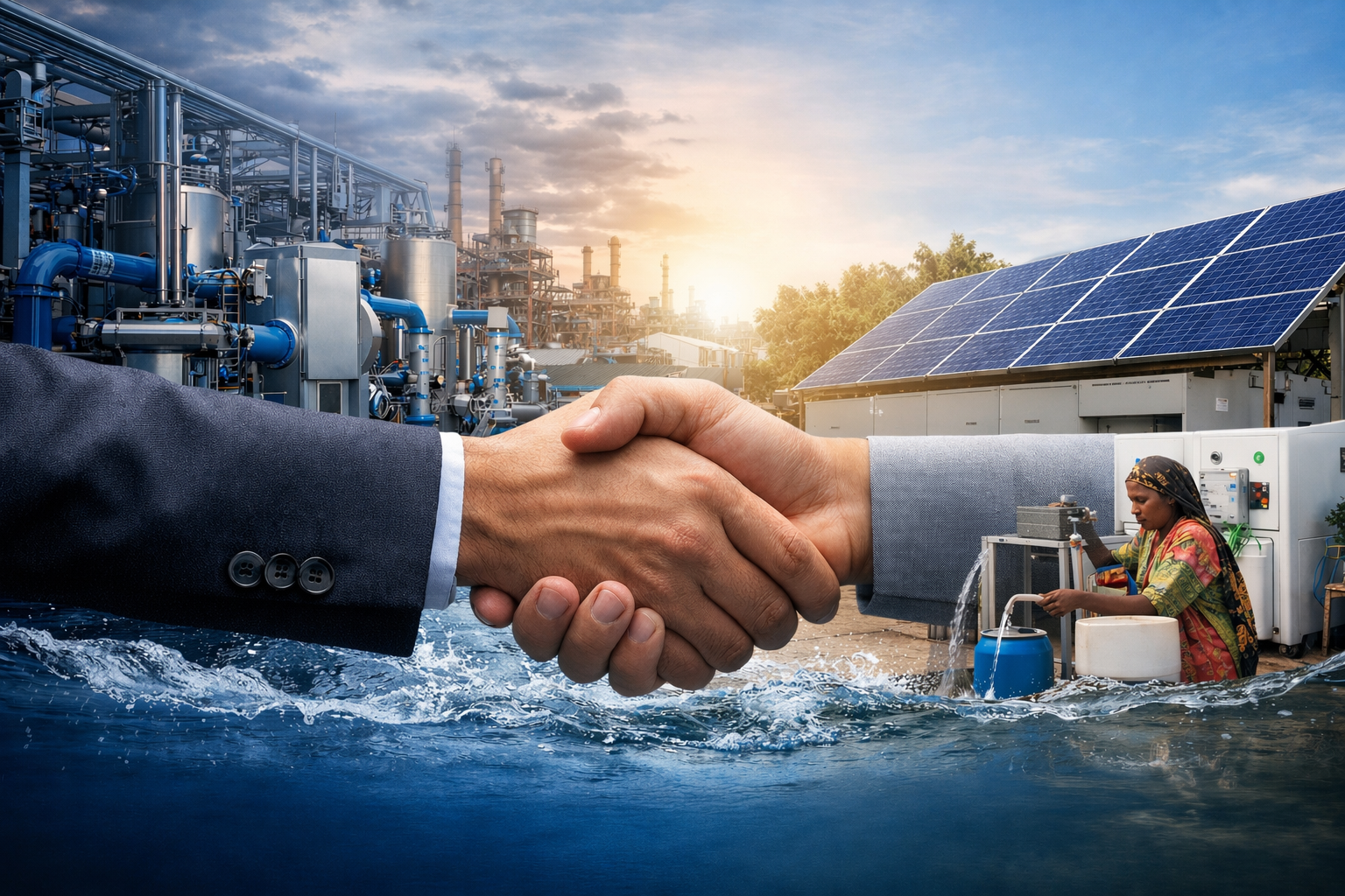 Strategic Collaboration Between NORDEST and Boreal Light: Advancing Sustainable Water Solutions Globally