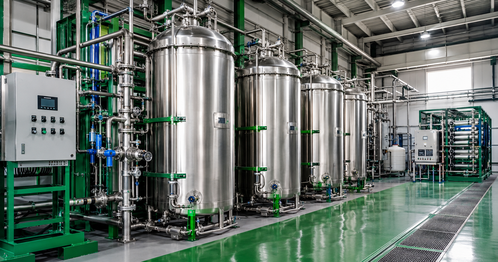 The Science of Purity: How Ion Exchange Demineralization Works