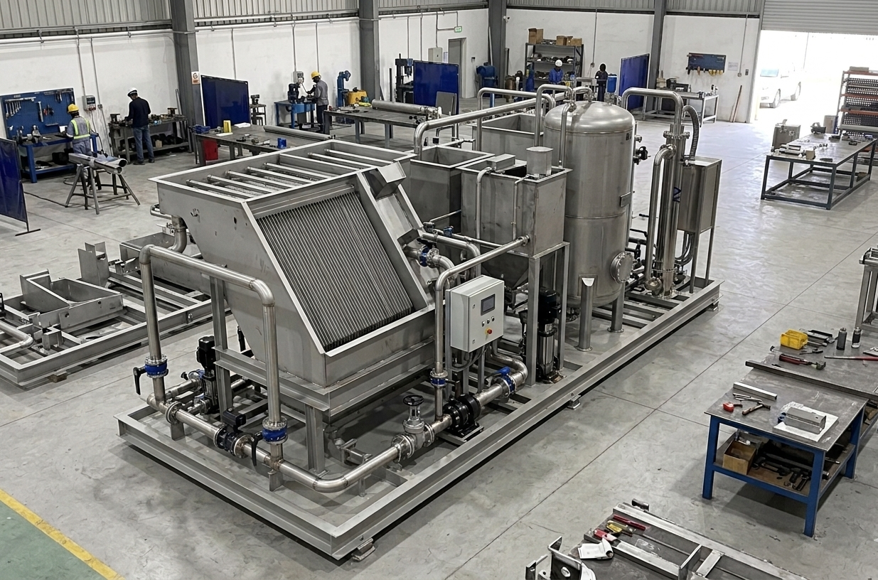River Water Treatment Systems