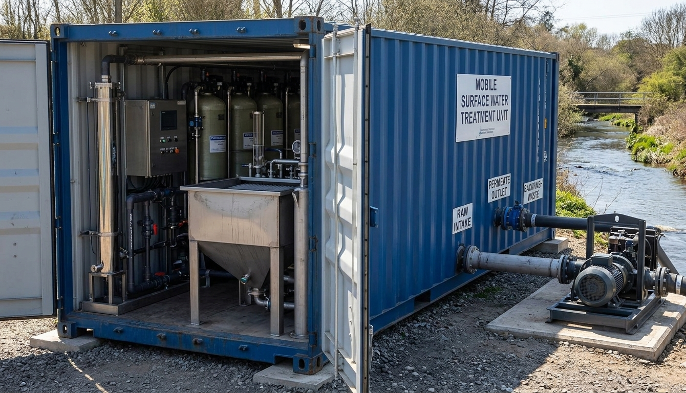 River Water Treatment Systems